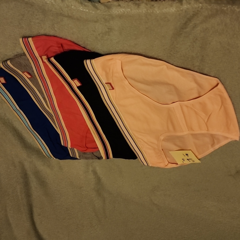 New Panties comfy to wear fits sml/med made from Bangkok....5 for $9..